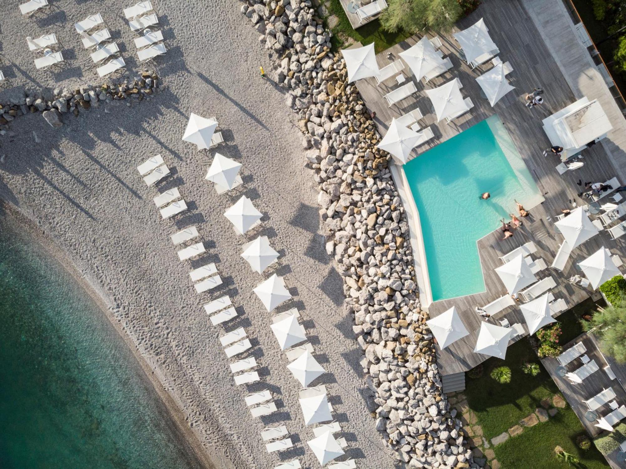 Portopiccolo Apartments Telgatino Nel Golfo - With Beach Included 西斯蒂亚纳 外观 照片