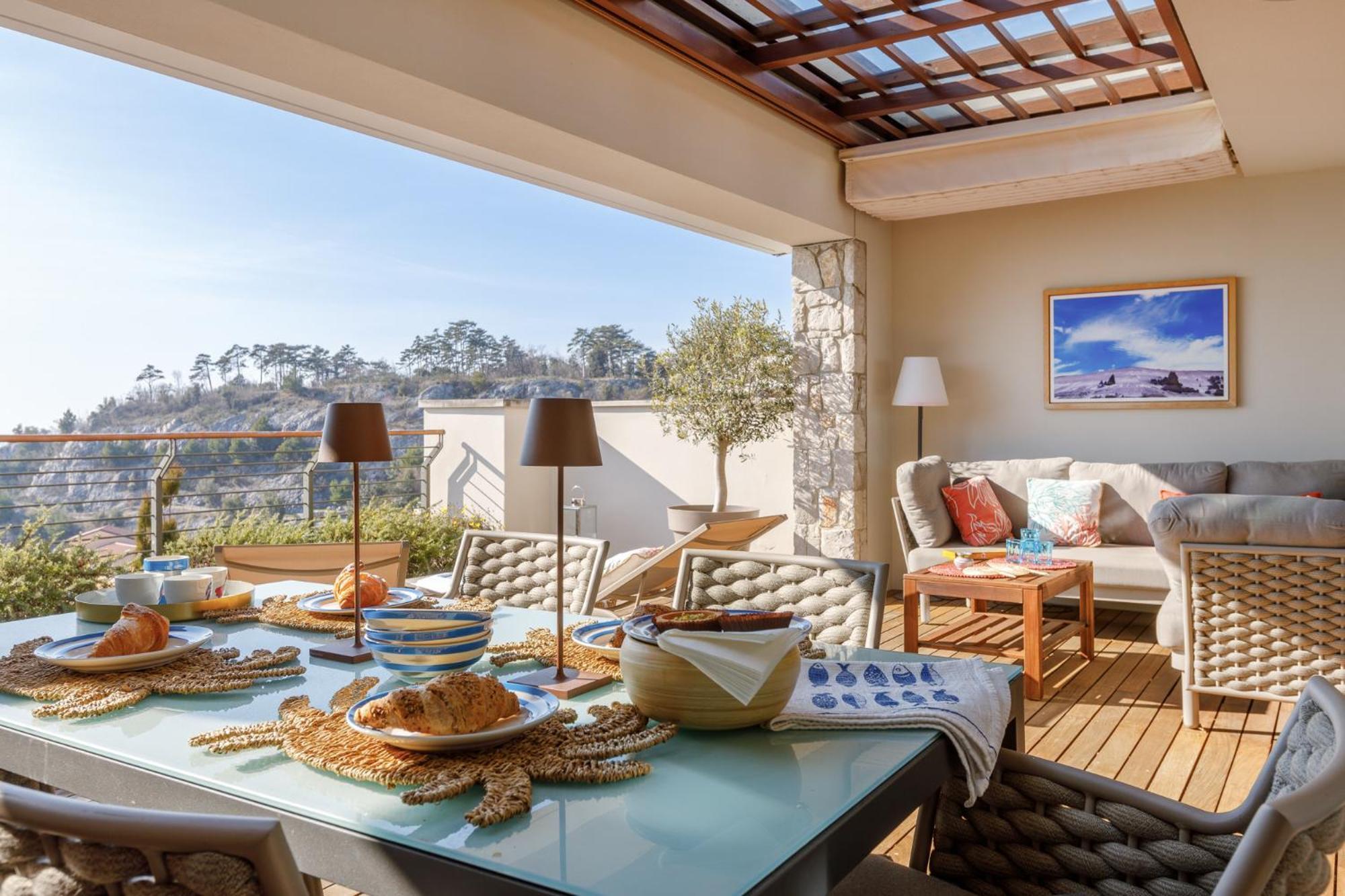 Portopiccolo Apartments Telgatino Nel Golfo - With Beach Included 西斯蒂亚纳 外观 照片
